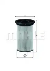 Топливный фильтр KNECHT KX69 BMW E46 2.0D 98-03