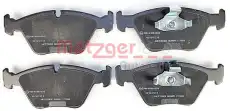 Тормозные колодки дисковые METZGER 1170086