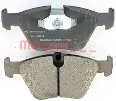 Тормозные колодки дисковые METZGER 1170086