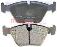 Тормозные колодки дисковые METZGER 1170086