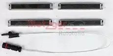 Тормозные колодки дисковые METZGER 1170339