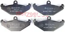 Тормозные колодки дисковые METZGER 1170362