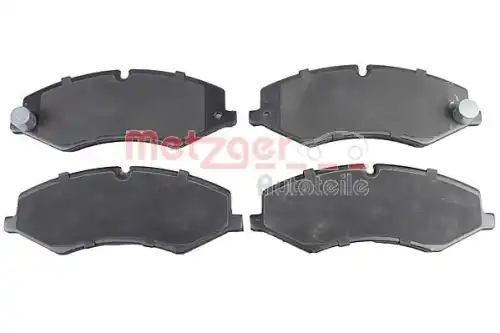 Тормозные колодки дисковые METZGER 1170879
