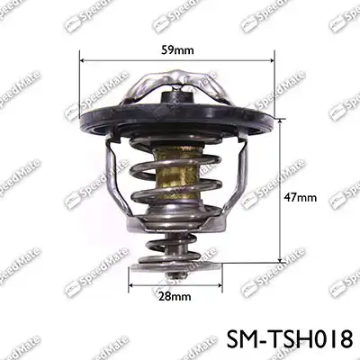 Термостат системы охлаждения SPEEDMATE SM-TSH018