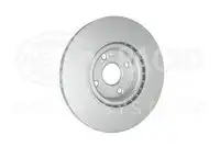 Тормозной диск HELLA 8DD 355 131-921 ,