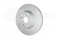 Тормозной диск HELLA 8DD 355 131-921 ,