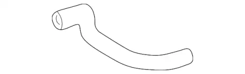 Шланг радиатора 2028321394 MB