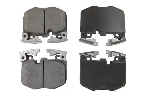 Тормозные колодки дисковые POWERSTOP 17-1867