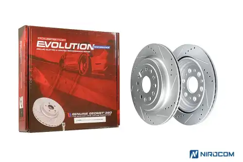 Тормозной диск POWERSTOP AR86005
