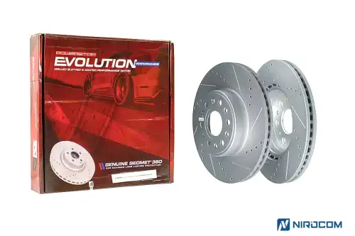 Тормозной диск POWERSTOP AR86004