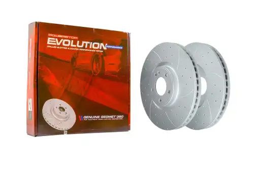 Тормозной диск POWERSTOP CBR6502