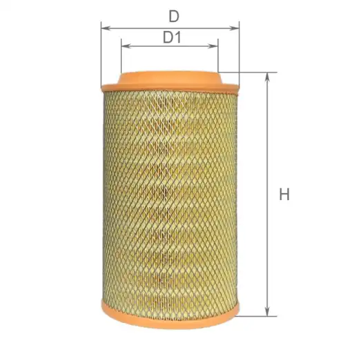FILTR POWIETRZA AF0003 ALPHA FILTER