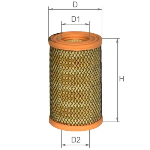 Воздушный фильтр AF0012 ALPHA FILTER