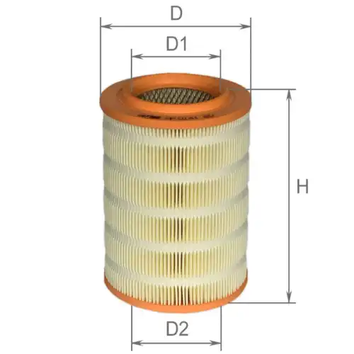 Воздушный фильтр AF0141 ALPHA FILTER