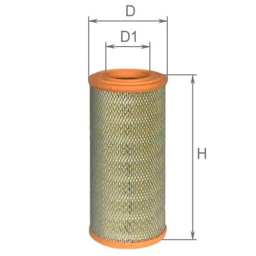 Воздушный фильтр AF0144 ALPHA FILTER