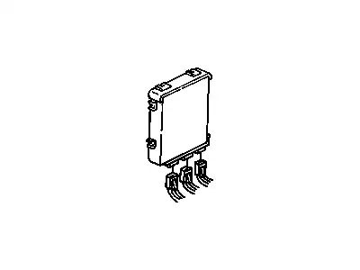 EPROM,ECM(CODE 5615AUZH)(PART OF 81) 16169578 BUICK