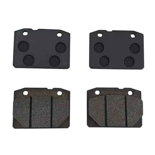 Тормозные колодки дисковые передняя ось CTR GK1445