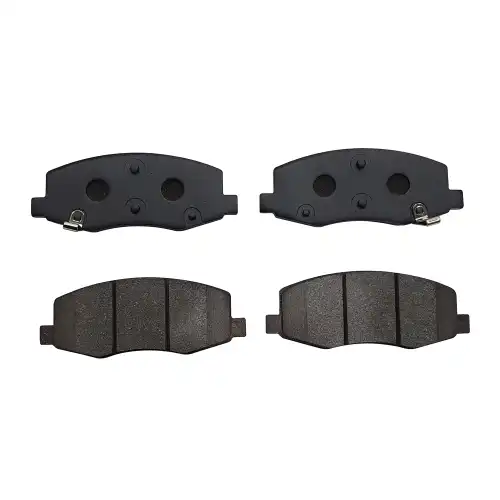 Тормозные колодки дисковые CTR CKG-71