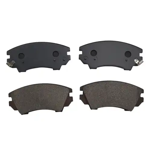 Тормозные колодки дисковые CTR CKG-72