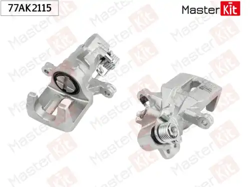 Суппорт тормозной MASTERKIT 77AK2115 задняя ось справа