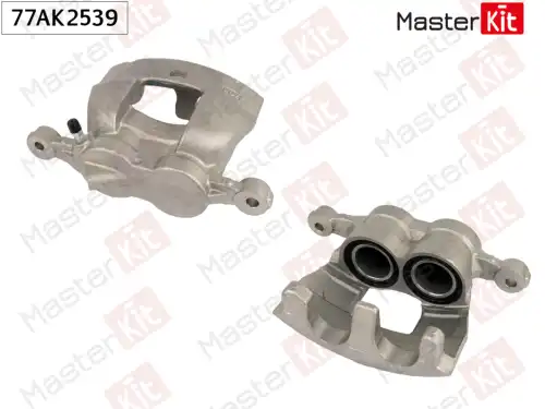 Суппорт тормозной MASTERKIT 77AK2539 передняя ось слева