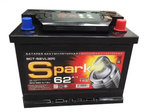 Аккумулятор SPARK SPA623L