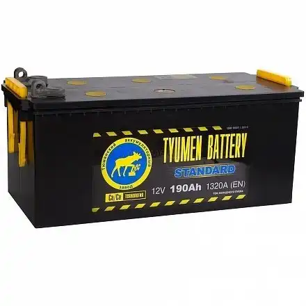 Аккумулятор TYUMEN BATTERY 6CT190L1BOLT