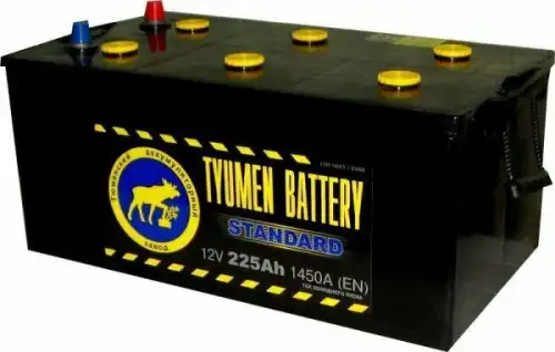 Аккумулятор TYUMEN BATTERY 6CT225L0