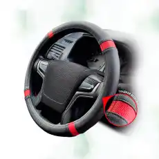 Чехол на руль ZIPOWER PM0982 экокожа размер M 37-39 см