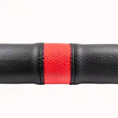 Чехол на руль ZIPOWER PM0982 экокожа размер M 37-39 см