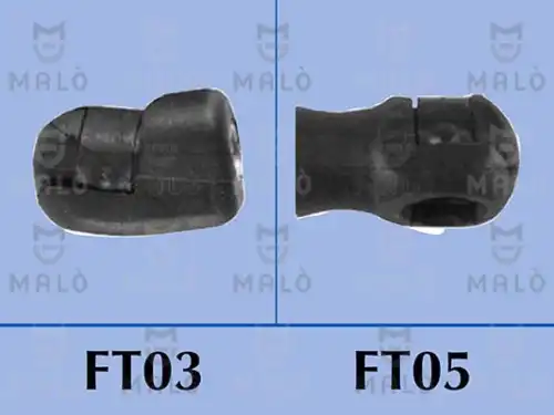 Амортизатор капота MALO 127837