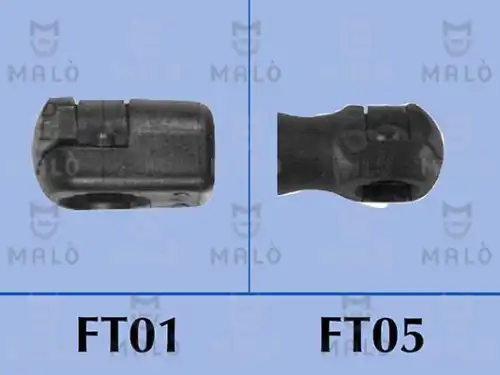 Амортизатор капота MALO 127979