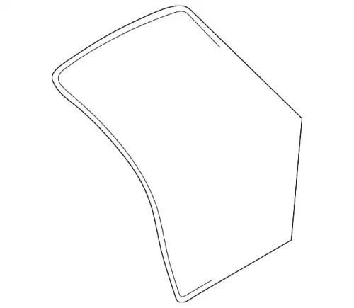 Уплотнитель двери MB 203 740 04 78
