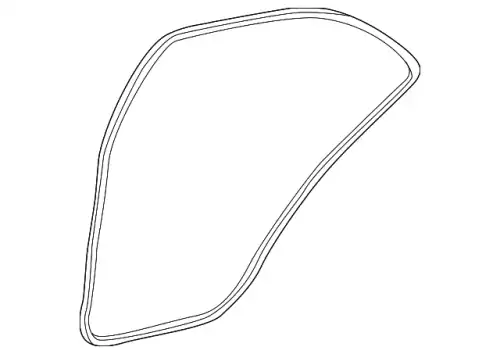 Уплотнитель двери MB 203 730 01 78