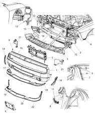 Деталь 68051424AA MOPAR