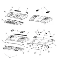 Деталь 68294220AC MOPAR