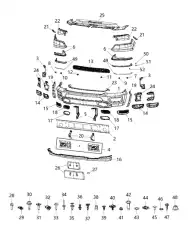Деталь 68274691AB MOPAR