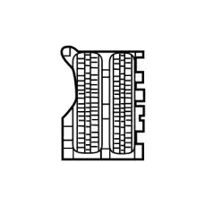 Деталь 6KN47RXFAA MOPAR