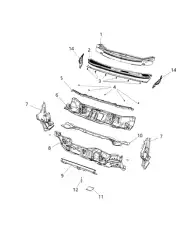 Деталь 68286792AB MOPAR
