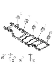 Деталь 68373082AA MOPAR
