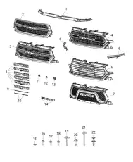Деталь 68293107AI MOPAR