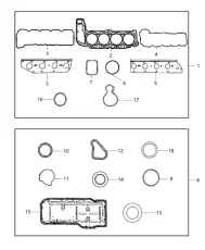 Деталь 53022009AA MOPAR