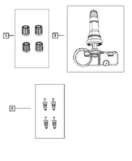 Деталь 68443470AB MOPAR
