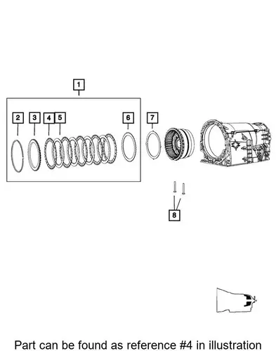 Деталь 68058315AA MOPAR