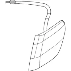 Деталь 68302120AB MOPAR