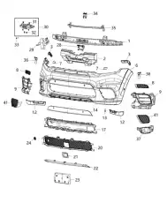 Деталь 5ZL73DX8AB MOPAR