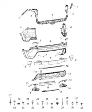 Деталь 68287434AC MOPAR