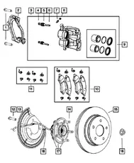 Деталь 68157610AB MOPAR