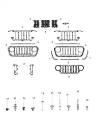 Деталь 68370848AC MOPAR