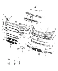 Деталь 68312865AA MOPAR